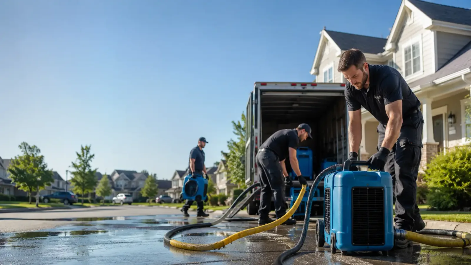 Water Damage Mitigation in Almond, NY
